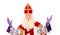 Sinterklaas with expression