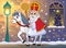 Sinterklaas on horse theme image 7