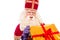 Sinterklaas looking disapointed