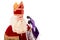 Sinterklaas with telephone