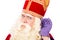 Sinterklaas on white background