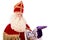 Sinterklaas on white background