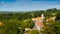 Sintra cityscape wide