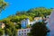 Sintra Colorful Village Buildings, Moorish Castle, Travel Lisbon