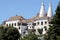 Sintra National Palace, former royal summer residence, Portugal