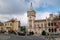 Sintra, Portugal, colorful historical buildings, European cityscape