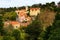 Sintra, Portugal town aerial view