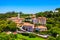 Sintra town aerial panoramic view, Portugal