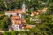 Sintra town, Portugal: Historical houses