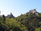 Sintra: two castles on hills