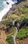 Sinuous road (Madeira)