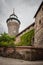 Sinwell tower in Nuremberg Castle