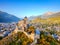 Sion, Switzerland at the historic Valere Basilica