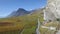 Sion - vineyards and landscape