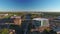 Sioux Falls, Aerial View, Downtown, South Dakota, Big Sioux River