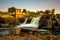 Sioux Falls at sunset