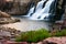 Sioux Falls Waterfall Closeup