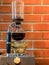 Siphon vacuum coffee maker