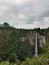 sipiso piso waterfall from north sumatera