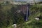 Sipiso Piso waterfall in North Sumatra, Indonesia