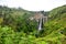 Sipiso Piso Waterfall in Northern Sumatra