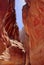 Siq path slot canyon Petra