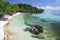 Siquijor island beach concrete terrace philippines