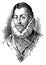 Sir Francis Drake, vintage illustration