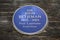 Sir John Betjeman Plaque in London