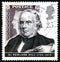 Sir Rowland Hill UK Postage Stamp