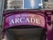 The Sir Simons Arcade in Lancaster England in the Centre of the City