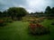 Sir Thomas and Lady Dixon Park in Belfast, Northern Ireland, United Kingdom. Rose Garden