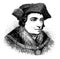 Sir Thomas More, vintage illustration