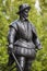 Sir Walter Raleigh Statue in Greenwich
