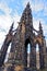 The Sir Walter Scott Monument - Edinburgh - Scotland