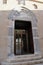 Siracusa - Entrata del Museo di Palazzo Bellomo