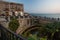 Siracusa, Sicily island, Italy: view of the Fountain of Arethusa, Ortigia, Syracuse.