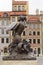 Siren Monument, Old Town in Warsaw, Poland