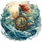 Siren's Rise: Nautical Journeys by Sea and Compass