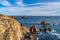 Sirens Reef located in the Cabo de Gata Nijar park, Almeria Spain