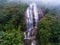 Siripoom waterfall is the beauty of nature to allow humankind to