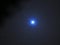 Sirius star and Canis major constellation on night sky