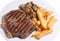 Sirloin Steak & Chips or Fries