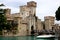 Sirmione, Italy: Scaligers\' Castle on Lake Garda