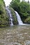 Sirogane waterfalls in Ginzan hotspring