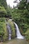 Sirogane waterfalls in Ginzan hotspring