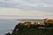 Sirolo landscape on Mount Conero bay and promontory, Sirolo, Marche, italy