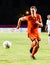 SISAKET THAILAND-JULY 13: Brent McGrath of Sisaket FC. (orange)