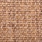 Sisal matting background