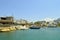 Sissi harbour in Crete